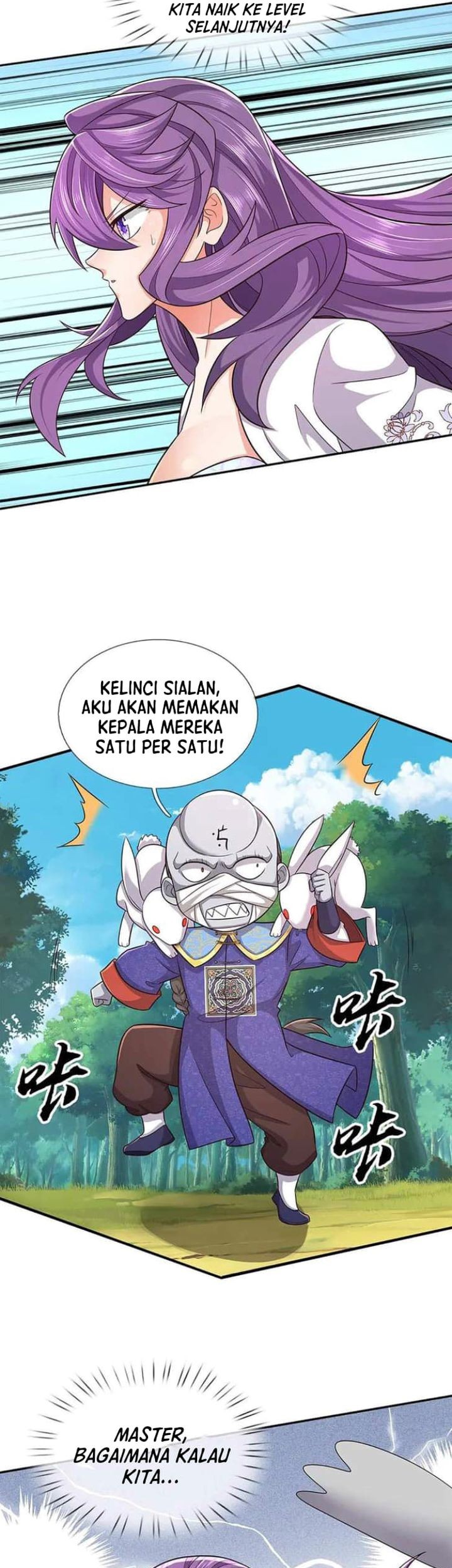 100.000 Layers Of Body Refining: I Raise All Emperor Chapter 388 Gambar 22