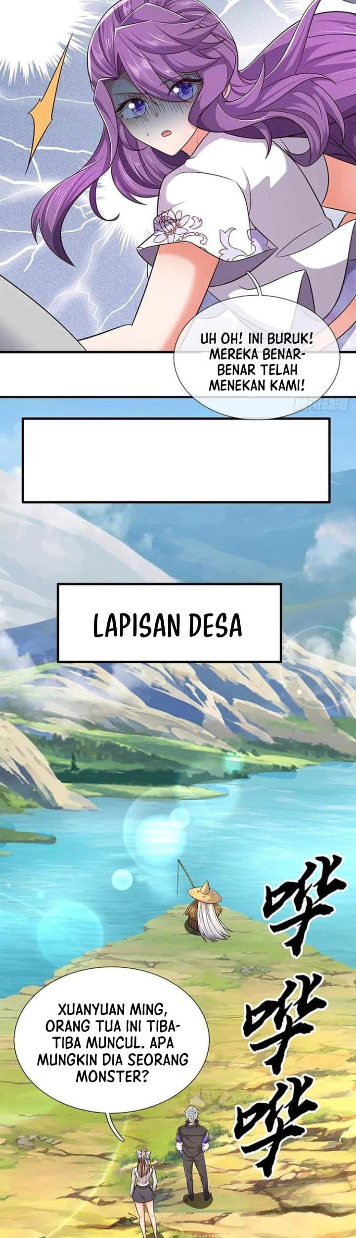 100.000 Layers Of Body Refining: I Raise All Emperor Chapter 388 Gambar 23