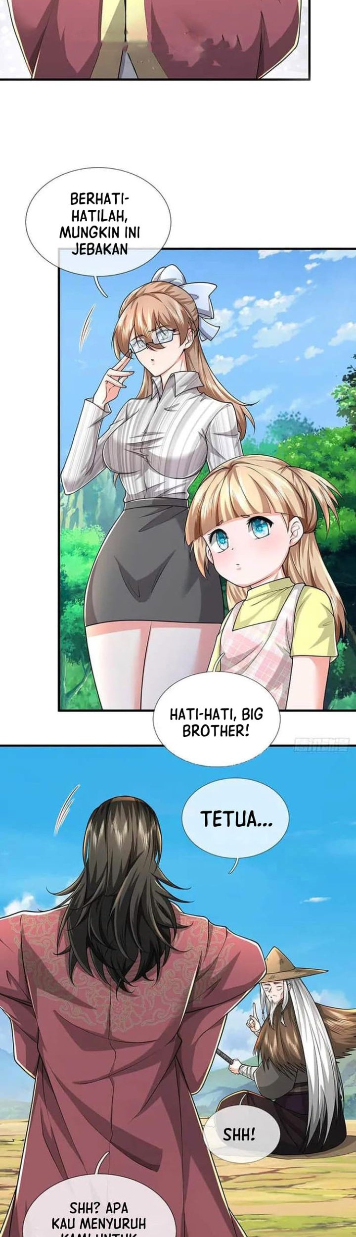 Manhua 100.000 Layers Of Body Refining: I Raise All Emperor Chapter 389 gambar nomor 2