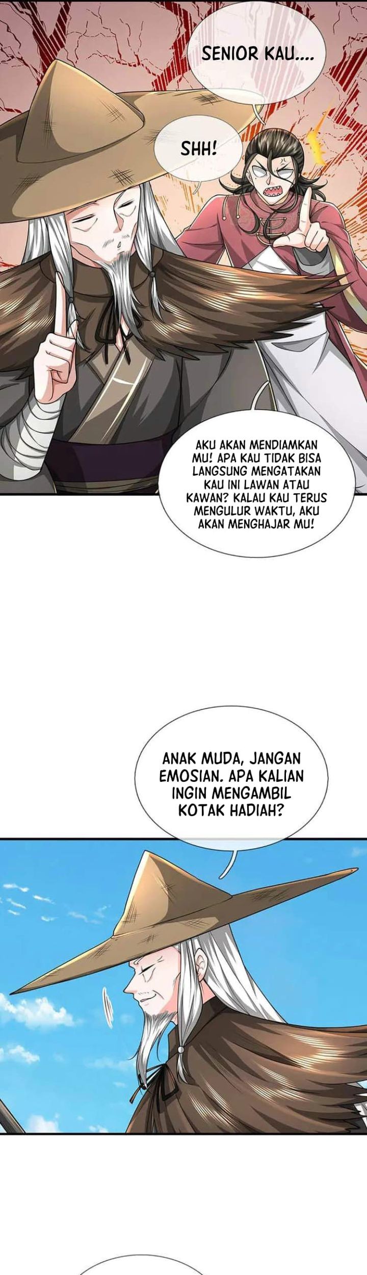 100.000 Layers Of Body Refining: I Raise All Emperor Chapter 389 Gambar 4