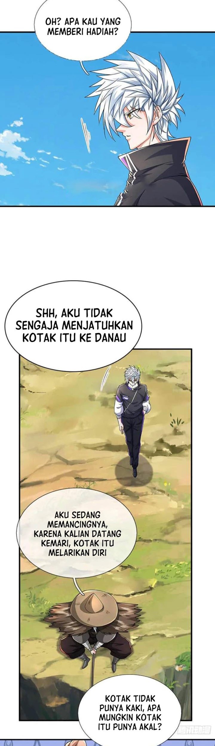 100.000 Layers Of Body Refining: I Raise All Emperor Chapter 389 Gambar 5