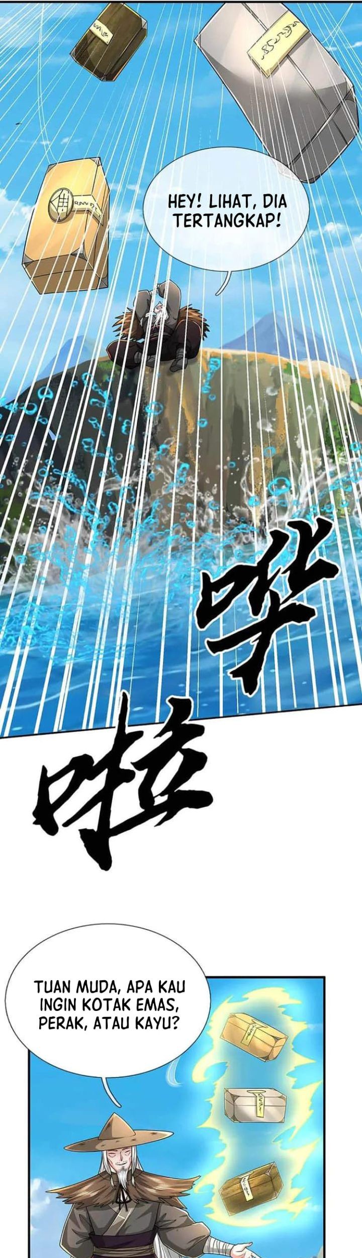 100.000 Layers Of Body Refining: I Raise All Emperor Chapter 389 Gambar 7