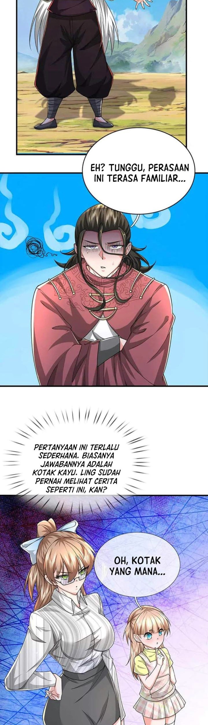 100.000 Layers Of Body Refining: I Raise All Emperor Chapter 389 Gambar 8