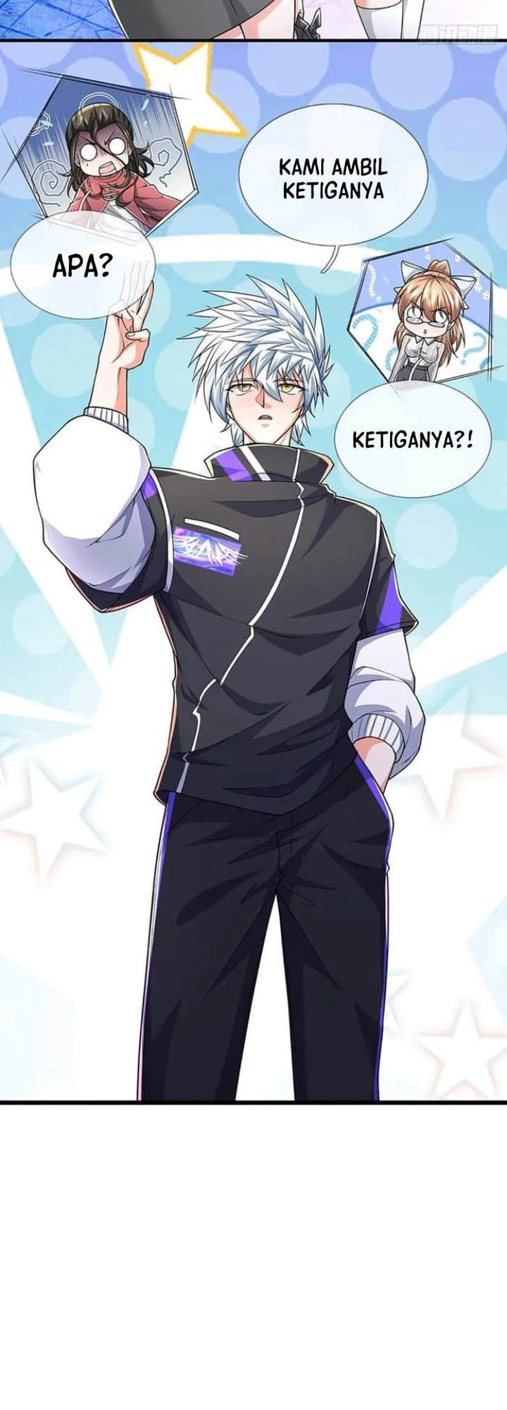 100.000 Layers Of Body Refining: I Raise All Emperor Chapter 389 Gambar 9