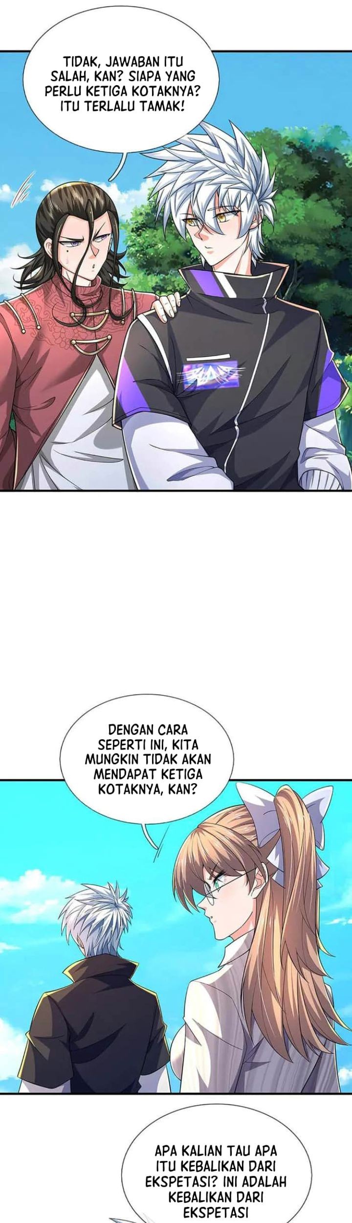 100.000 Layers Of Body Refining: I Raise All Emperor Chapter 389 Gambar 10