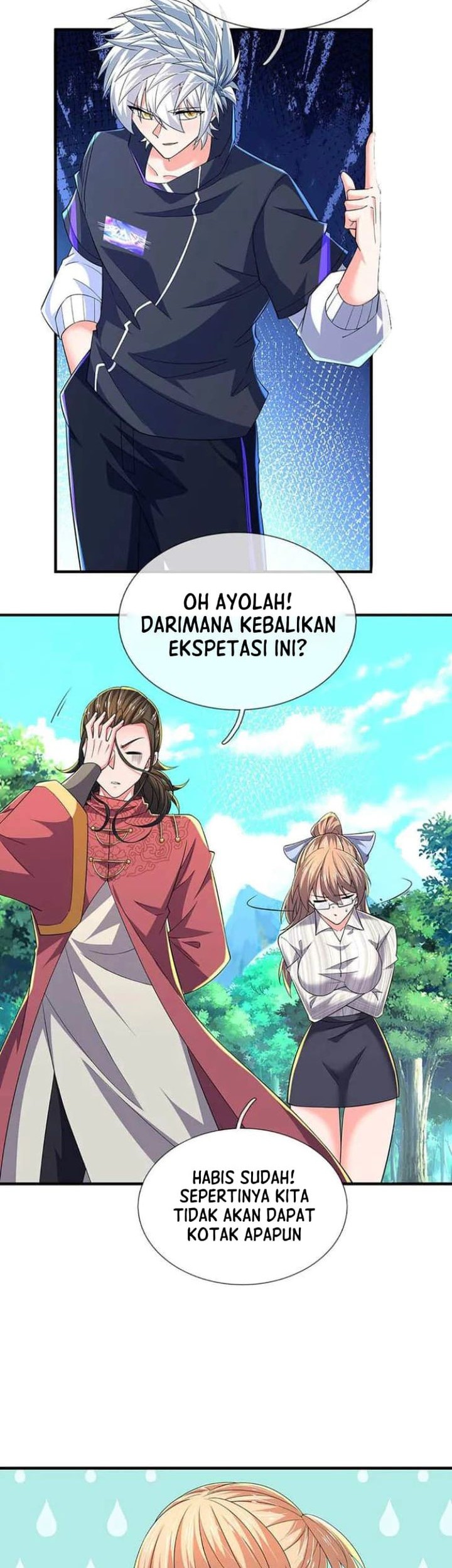 100.000 Layers Of Body Refining: I Raise All Emperor Chapter 389 Gambar 11