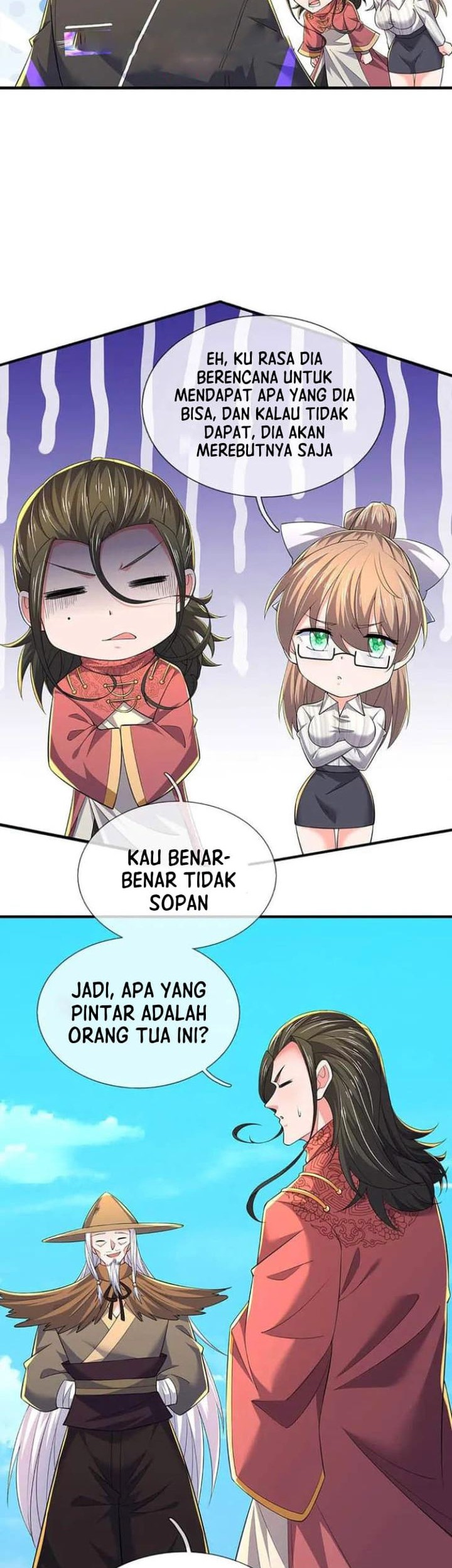 100.000 Layers Of Body Refining: I Raise All Emperor Chapter 389 Gambar 14