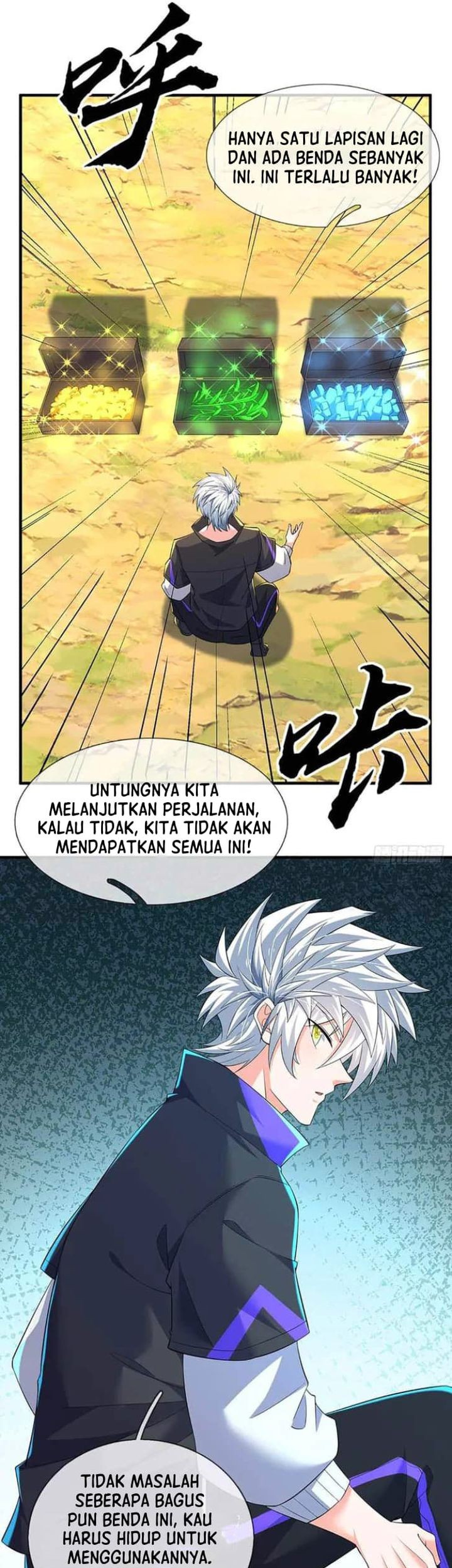 100.000 Layers Of Body Refining: I Raise All Emperor Chapter 389 Gambar 16