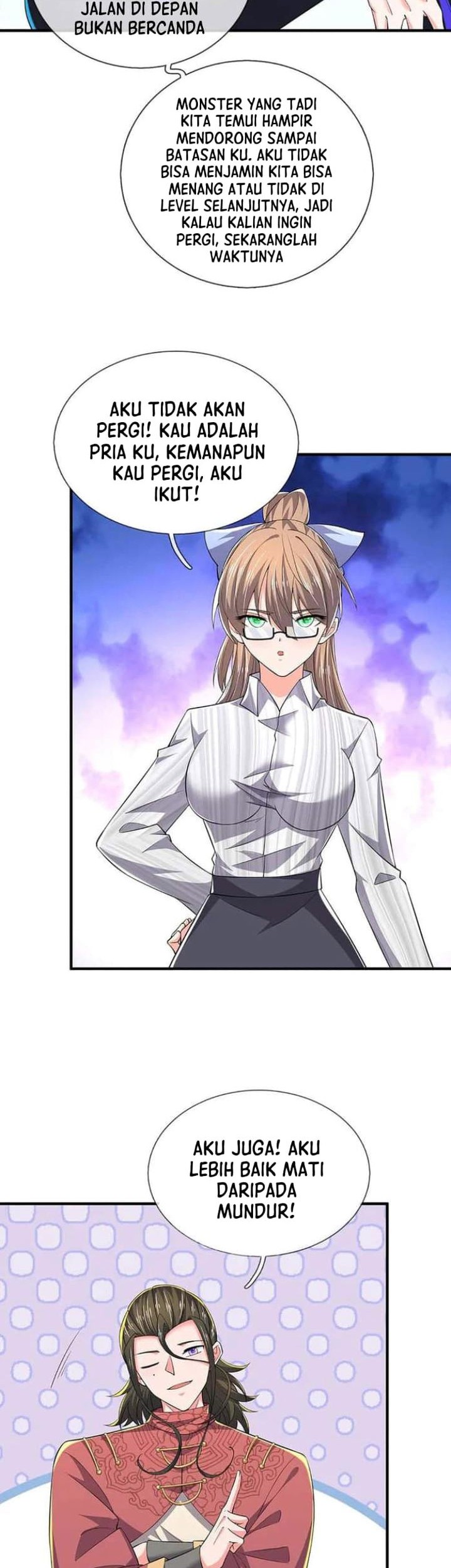 100.000 Layers Of Body Refining: I Raise All Emperor Chapter 389 Gambar 17