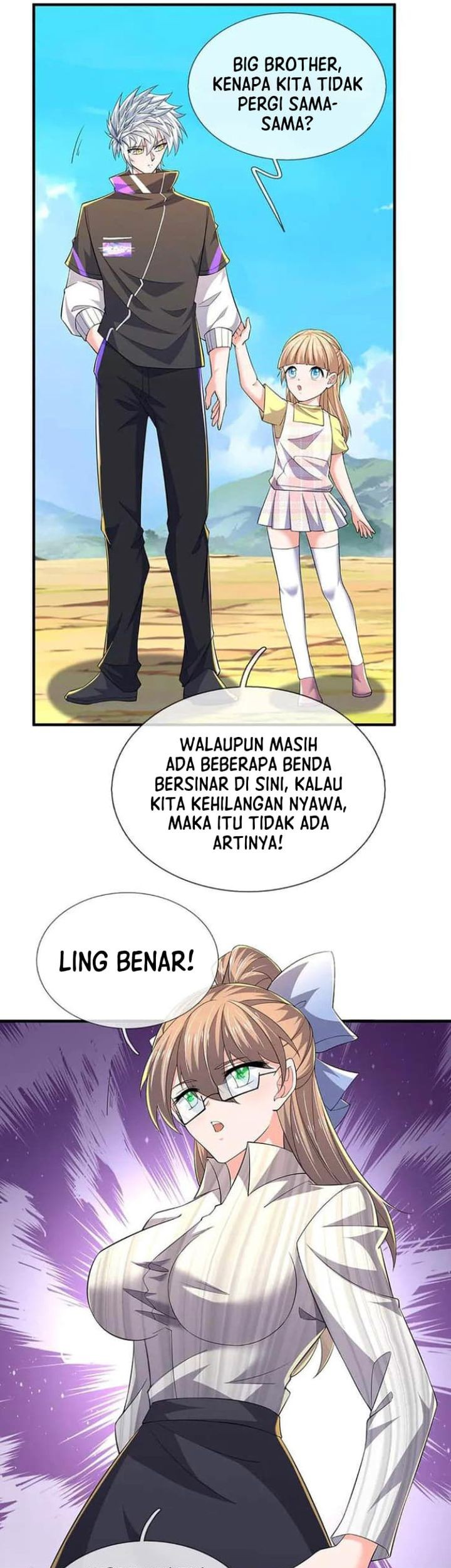 100.000 Layers Of Body Refining: I Raise All Emperor Chapter 389 Gambar 19