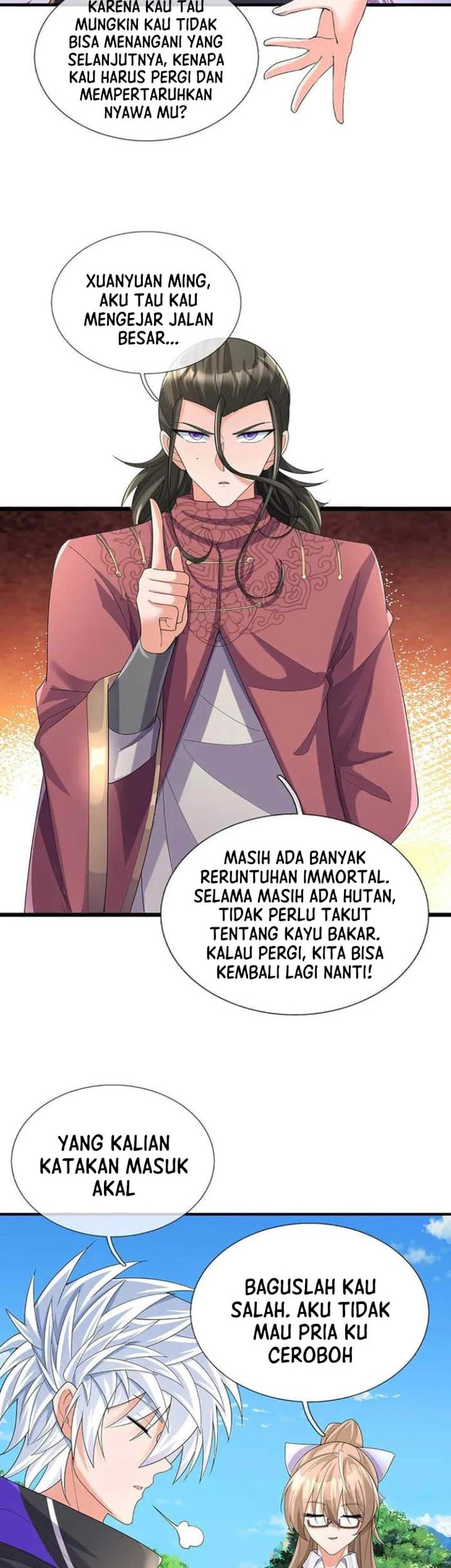 100.000 Layers Of Body Refining: I Raise All Emperor Chapter 389 Gambar 20