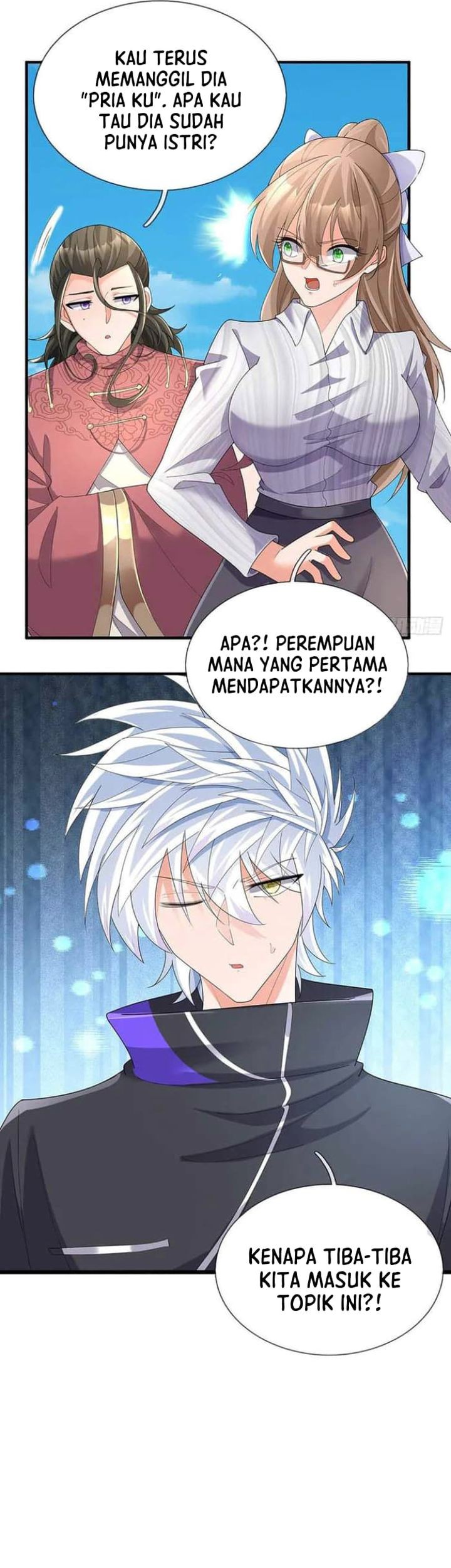 100.000 Layers Of Body Refining: I Raise All Emperor Chapter 389 Gambar 22