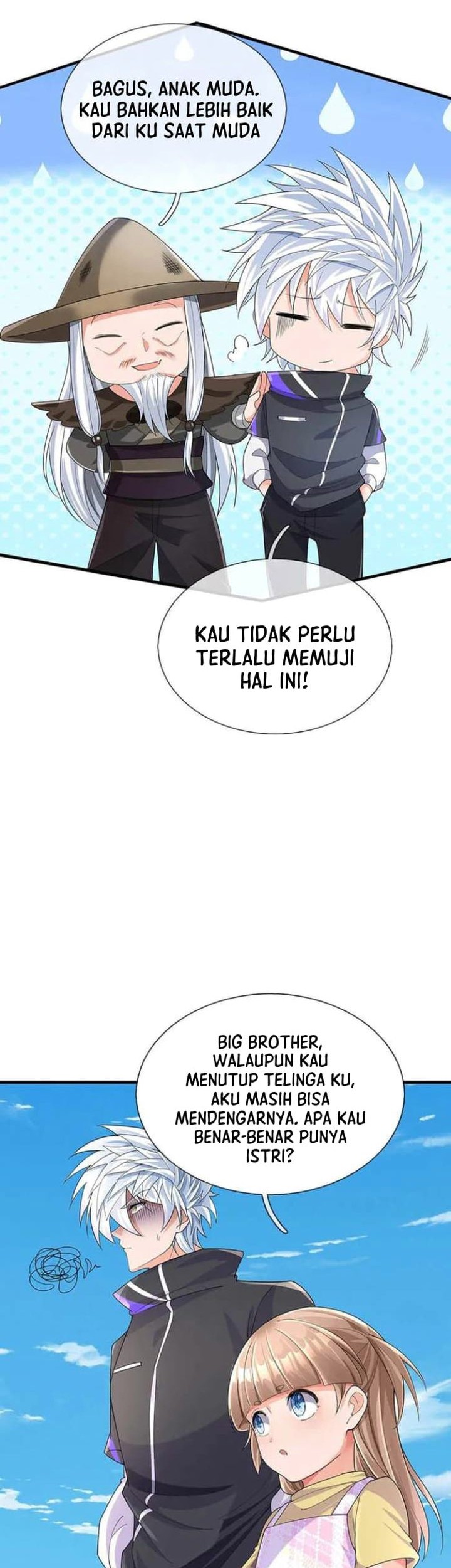 100.000 Layers Of Body Refining: I Raise All Emperor Chapter 389 Gambar 23