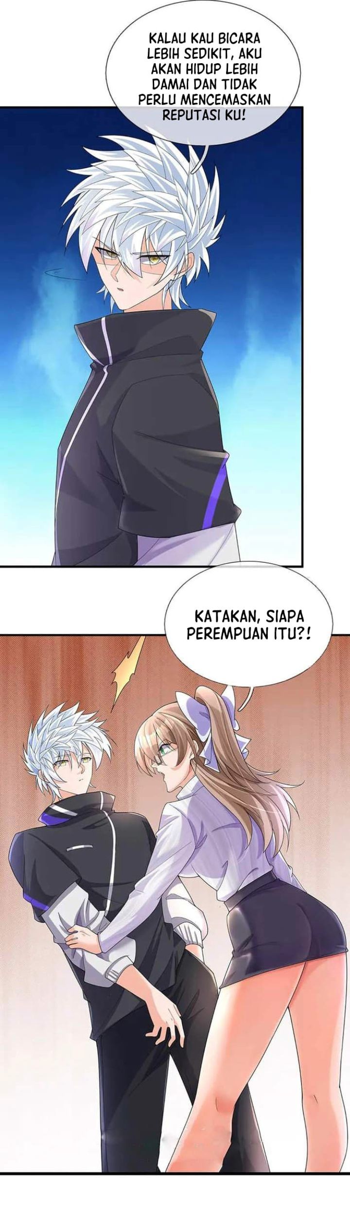 100.000 Layers Of Body Refining: I Raise All Emperor Chapter 389 Gambar 25