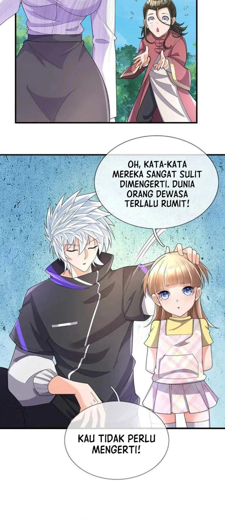 100.000 Layers Of Body Refining: I Raise All Emperor Chapter 390 Gambar 3