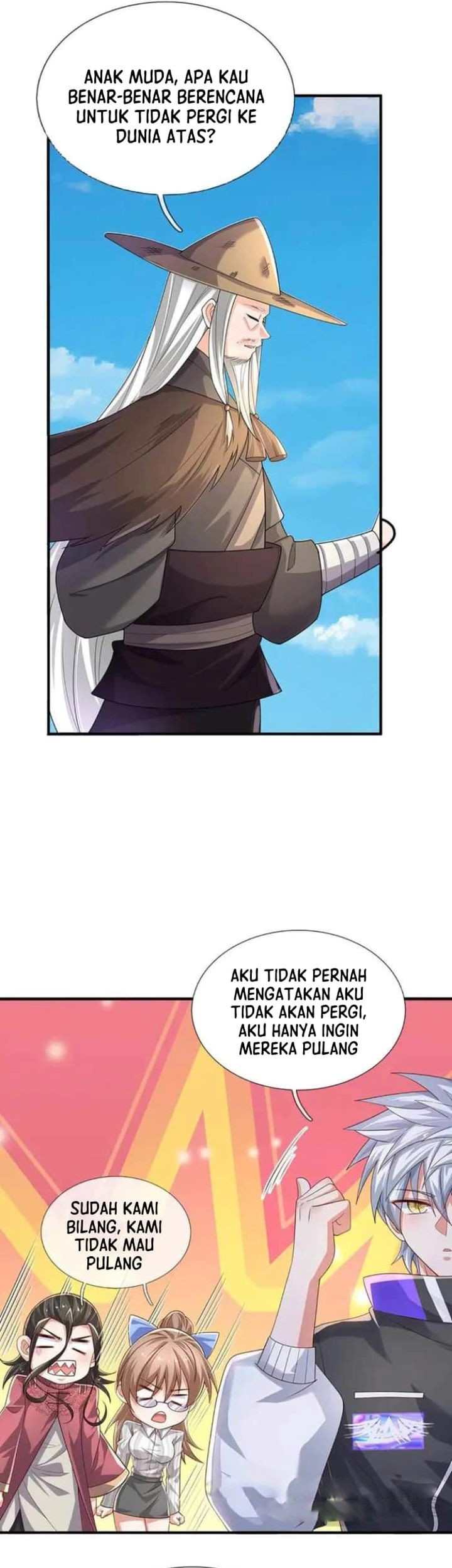 100.000 Layers Of Body Refining: I Raise All Emperor Chapter 390 Gambar 4