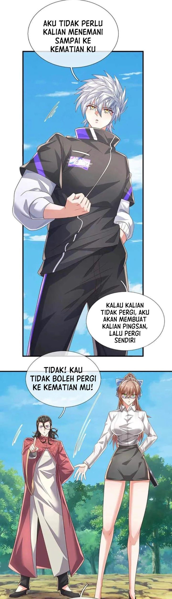 100.000 Layers Of Body Refining: I Raise All Emperor Chapter 390 Gambar 5