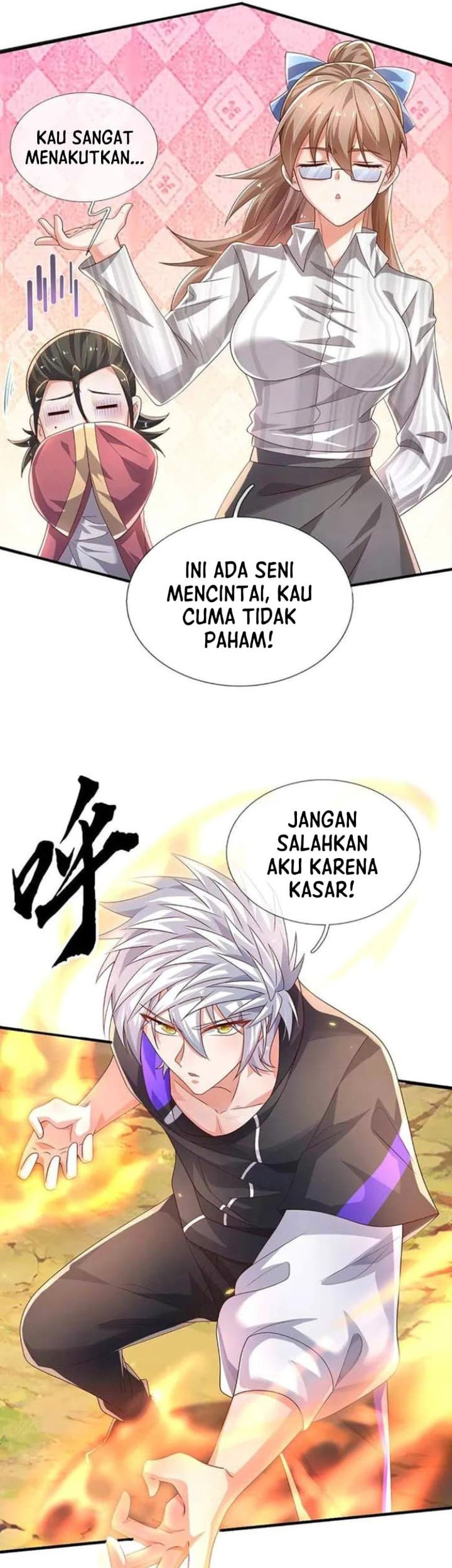 100.000 Layers Of Body Refining: I Raise All Emperor Chapter 390 Gambar 7