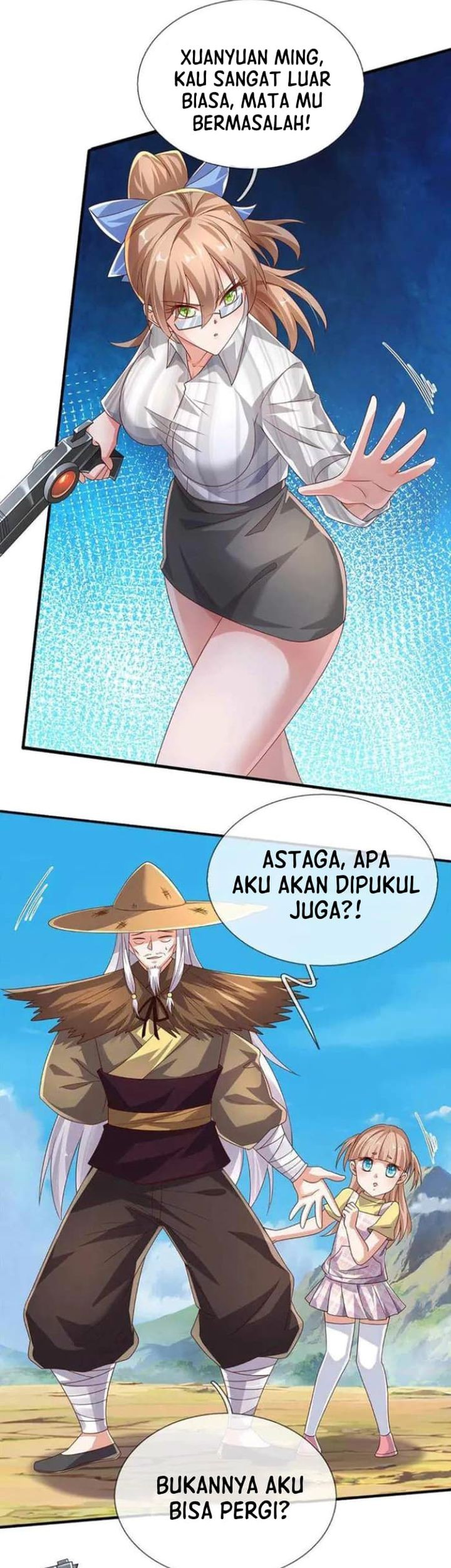 100.000 Layers Of Body Refining: I Raise All Emperor Chapter 390 Gambar 9