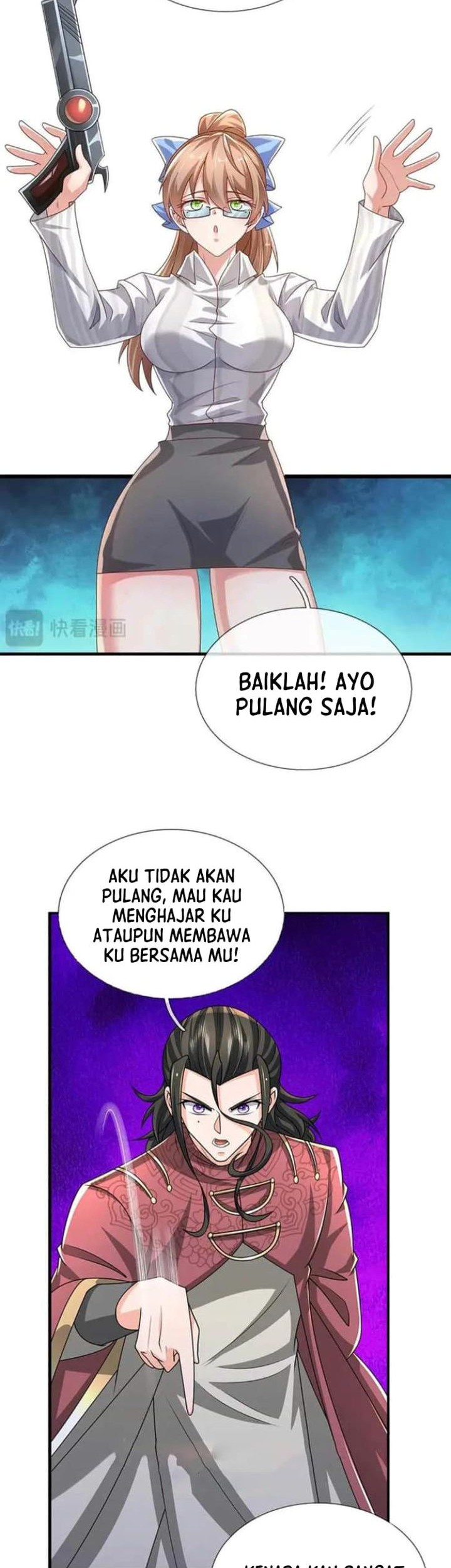 100.000 Layers Of Body Refining: I Raise All Emperor Chapter 390 Gambar 10