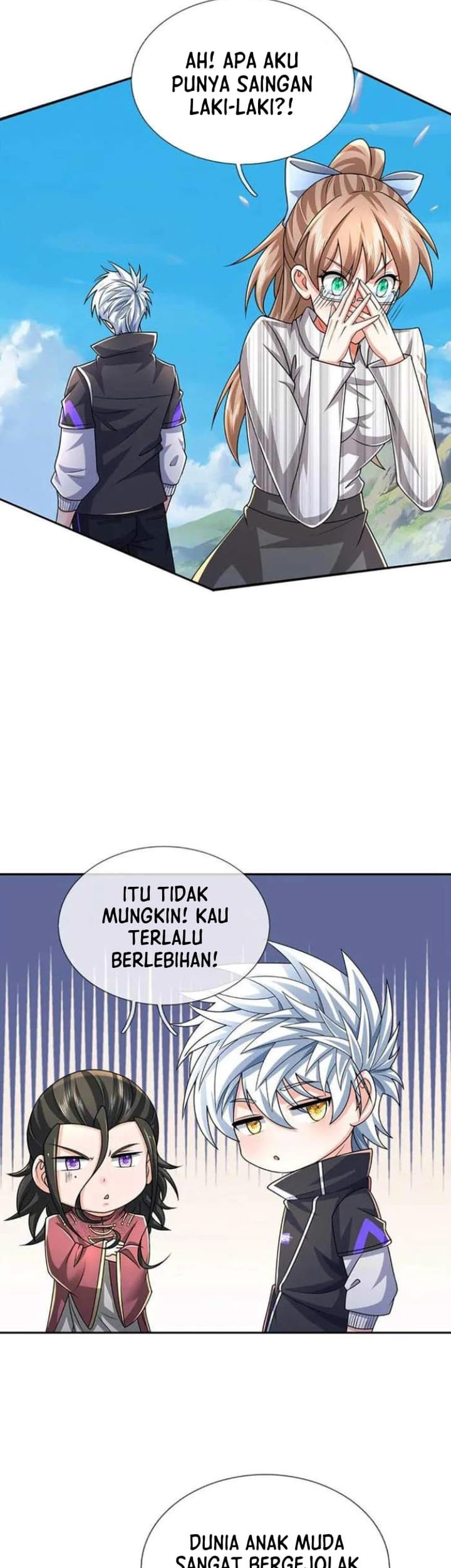 100.000 Layers Of Body Refining: I Raise All Emperor Chapter 390 Gambar 12