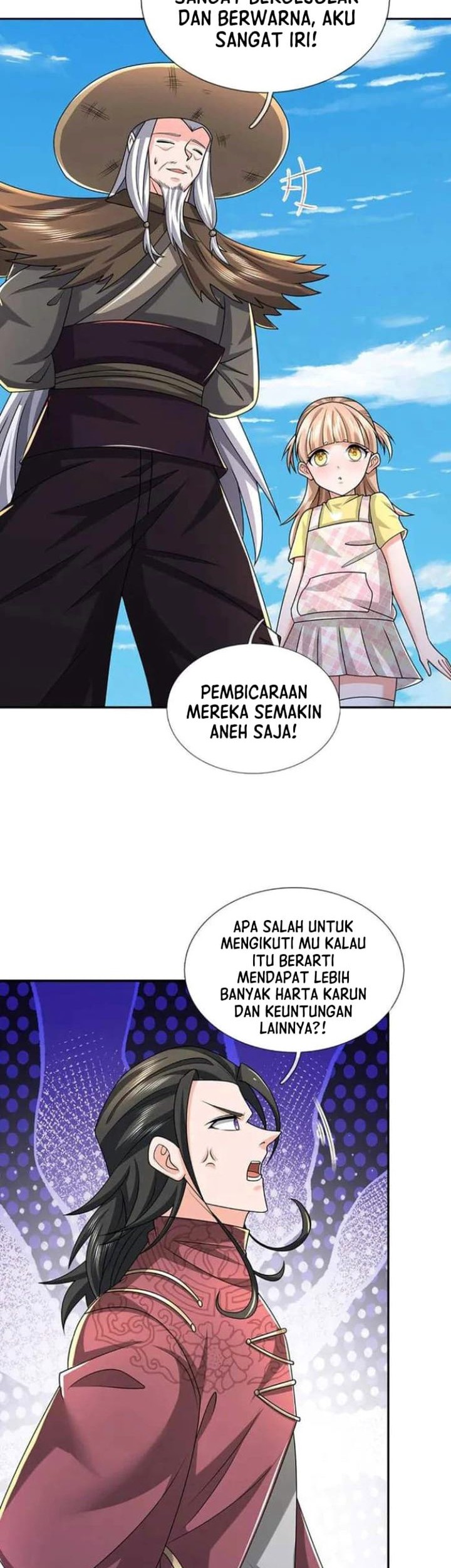 100.000 Layers Of Body Refining: I Raise All Emperor Chapter 390 Gambar 13