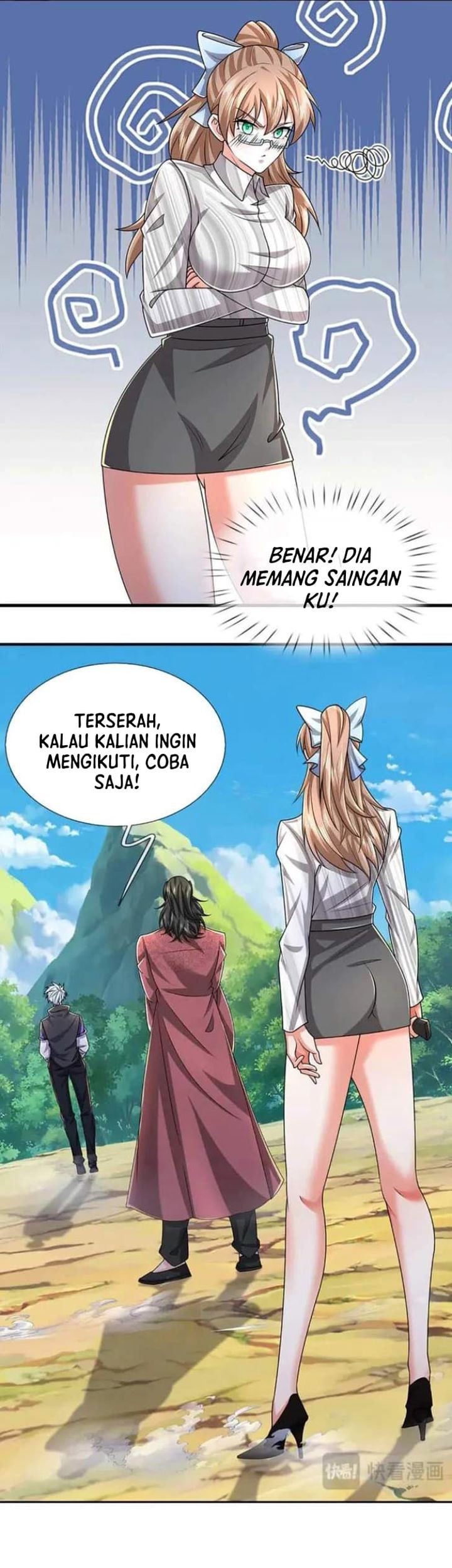 100.000 Layers Of Body Refining: I Raise All Emperor Chapter 390 Gambar 15