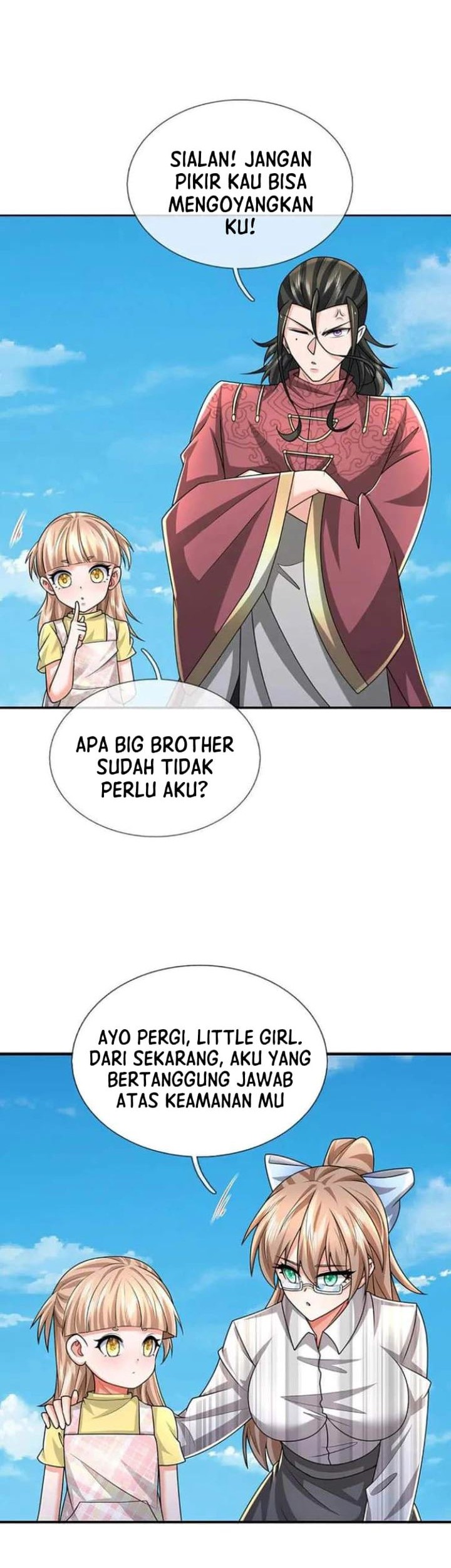 100.000 Layers Of Body Refining: I Raise All Emperor Chapter 390 Gambar 16