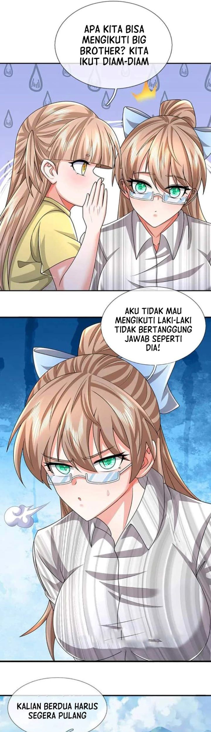 100.000 Layers Of Body Refining: I Raise All Emperor Chapter 390 Gambar 18