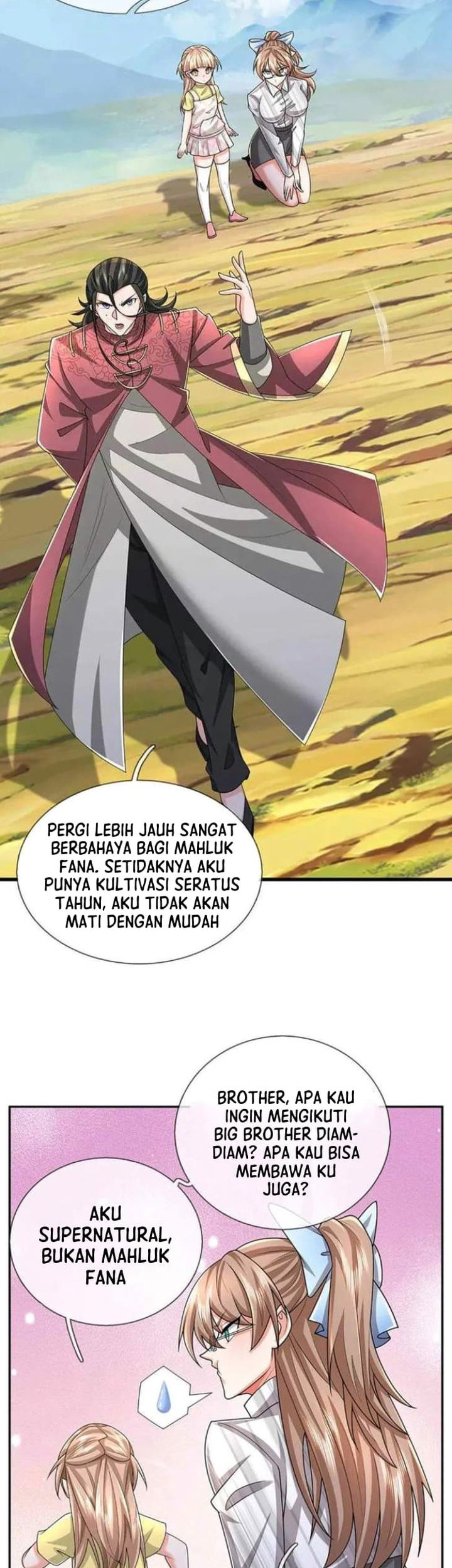 100.000 Layers Of Body Refining: I Raise All Emperor Chapter 390 Gambar 19