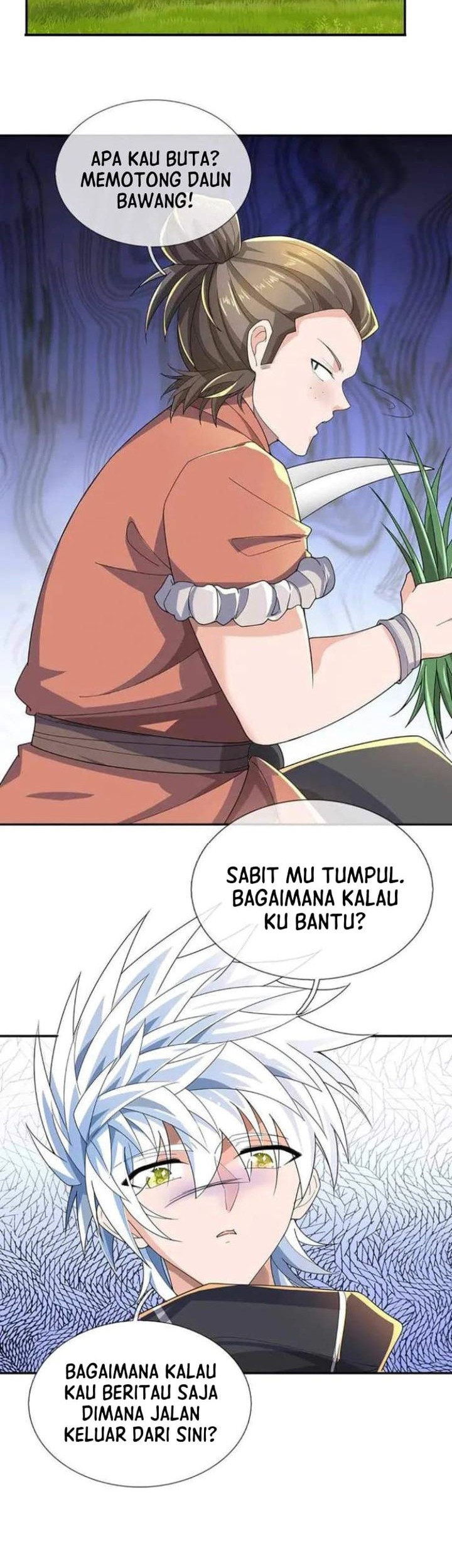 100.000 Layers Of Body Refining: I Raise All Emperor Chapter 390 Gambar 22