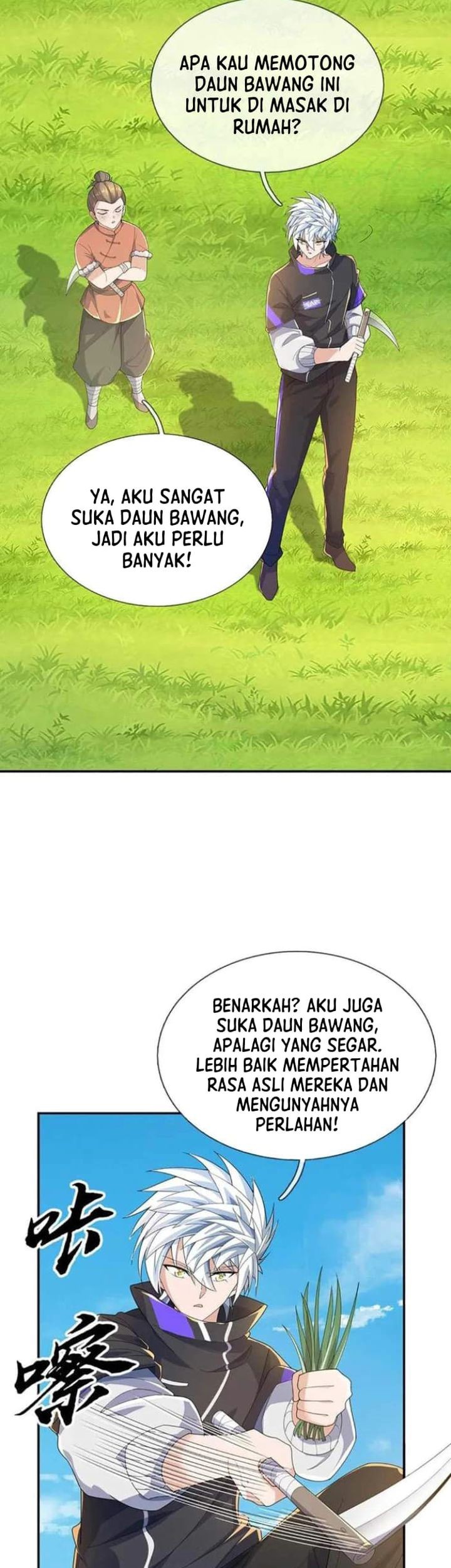 100.000 Layers Of Body Refining: I Raise All Emperor Chapter 390 Gambar 24