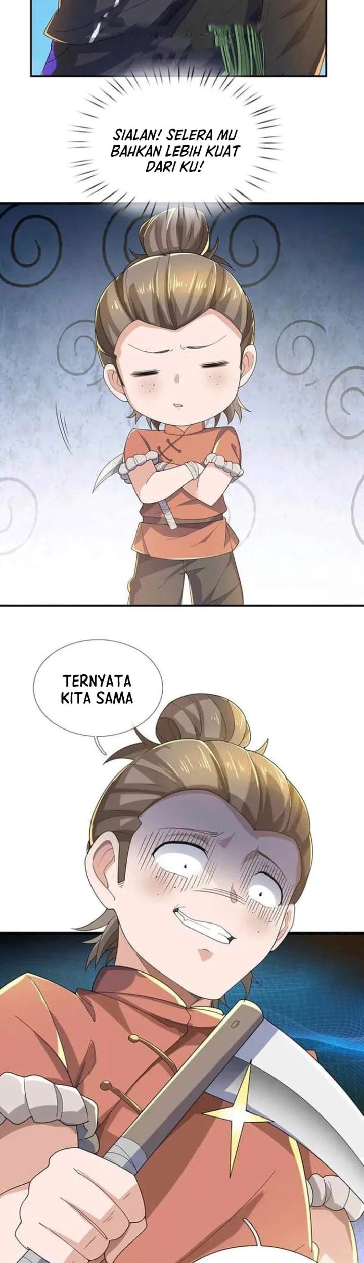 100.000 Layers Of Body Refining: I Raise All Emperor Chapter 390 Gambar 25