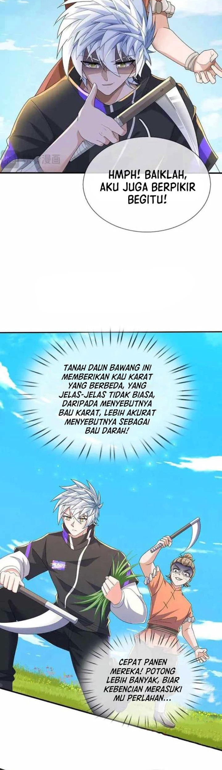 Manhua 100.000 Layers Of Body Refining: I Raise All Emperor Chapter 391 gambar nomor 2