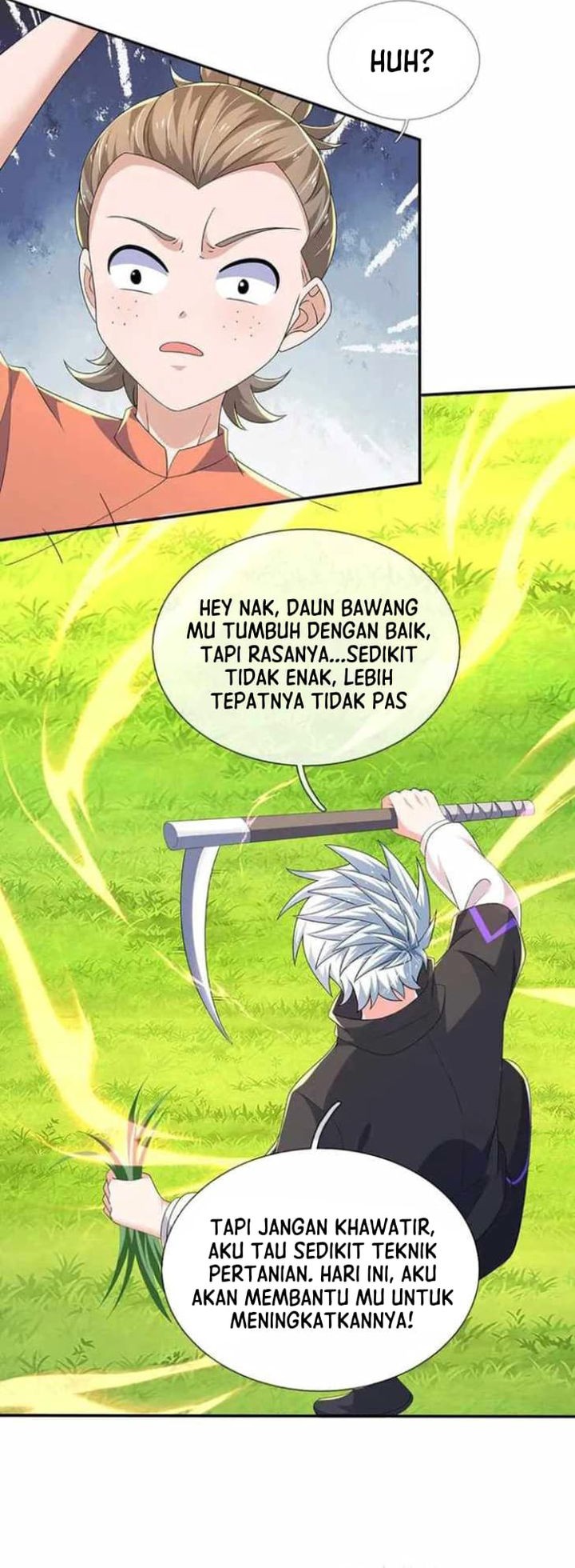 100.000 Layers Of Body Refining: I Raise All Emperor Chapter 391 Gambar 3