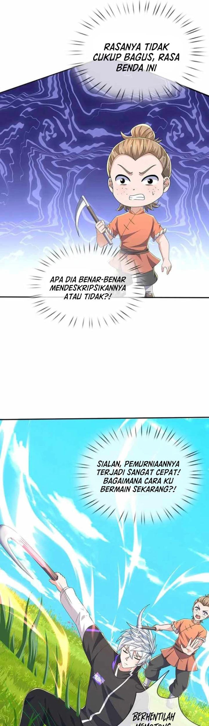 100.000 Layers Of Body Refining: I Raise All Emperor Chapter 391 Gambar 4