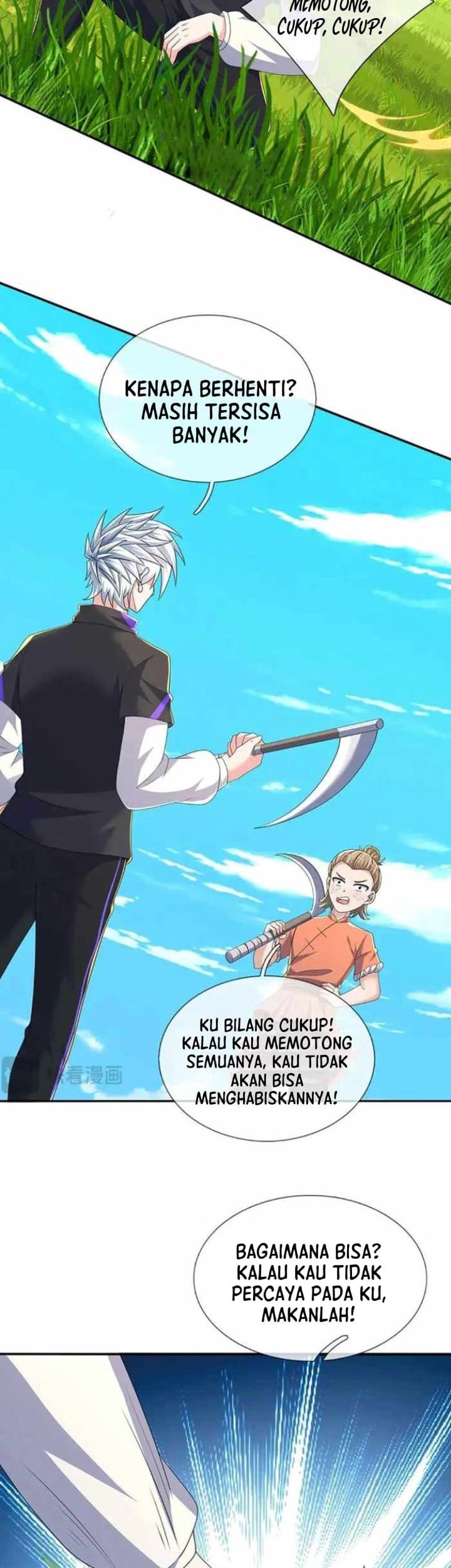 100.000 Layers Of Body Refining: I Raise All Emperor Chapter 391 Gambar 5