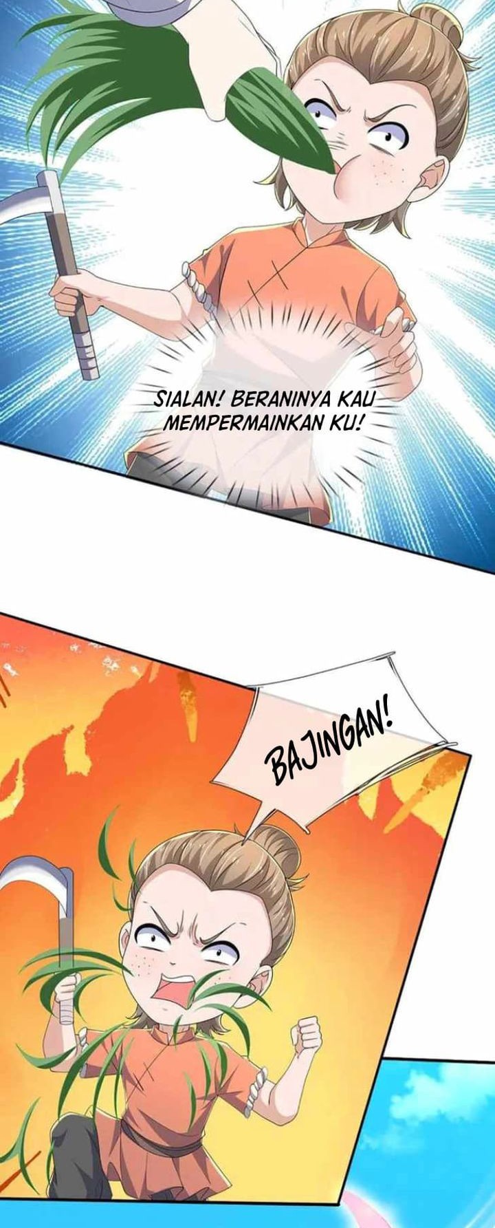 100.000 Layers Of Body Refining: I Raise All Emperor Chapter 391 Gambar 6