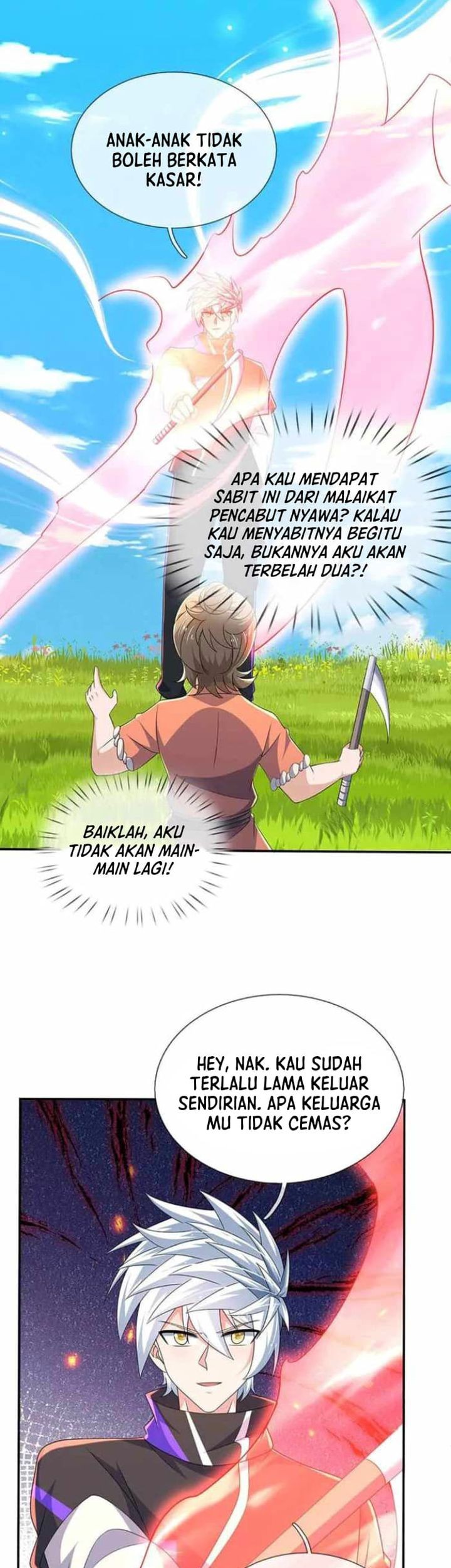 100.000 Layers Of Body Refining: I Raise All Emperor Chapter 391 Gambar 7