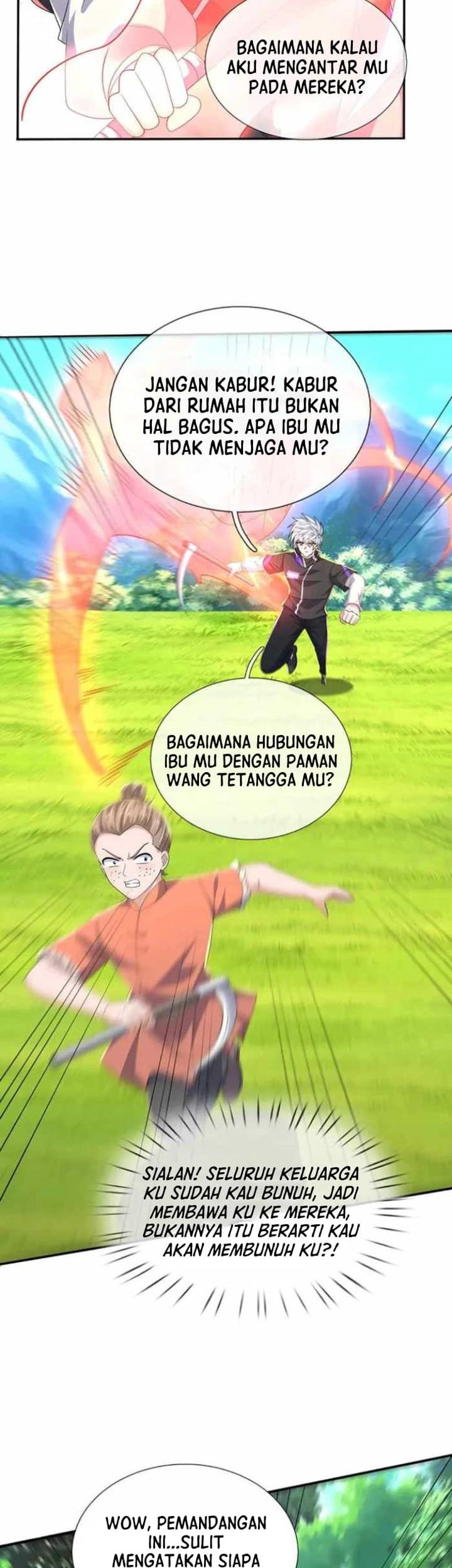 100.000 Layers Of Body Refining: I Raise All Emperor Chapter 391 Gambar 8