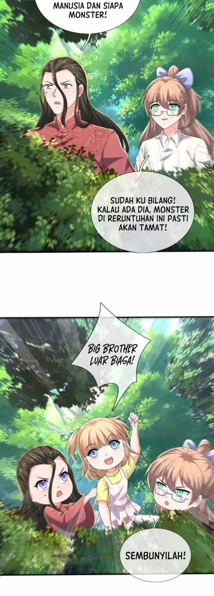 100.000 Layers Of Body Refining: I Raise All Emperor Chapter 391 Gambar 9