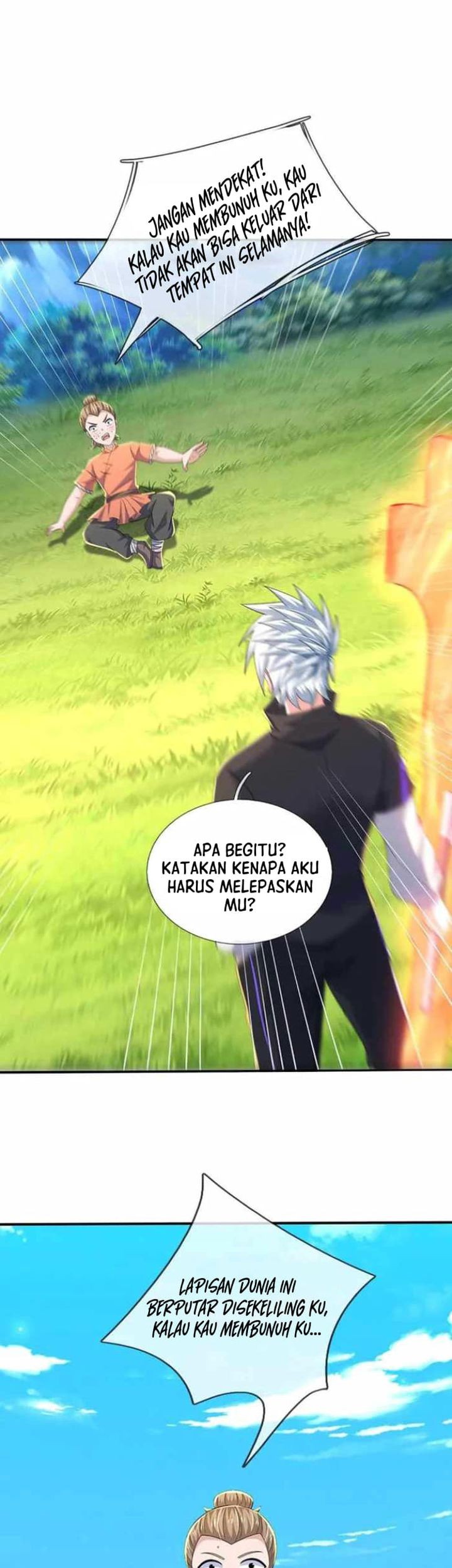 100.000 Layers Of Body Refining: I Raise All Emperor Chapter 391 Gambar 10