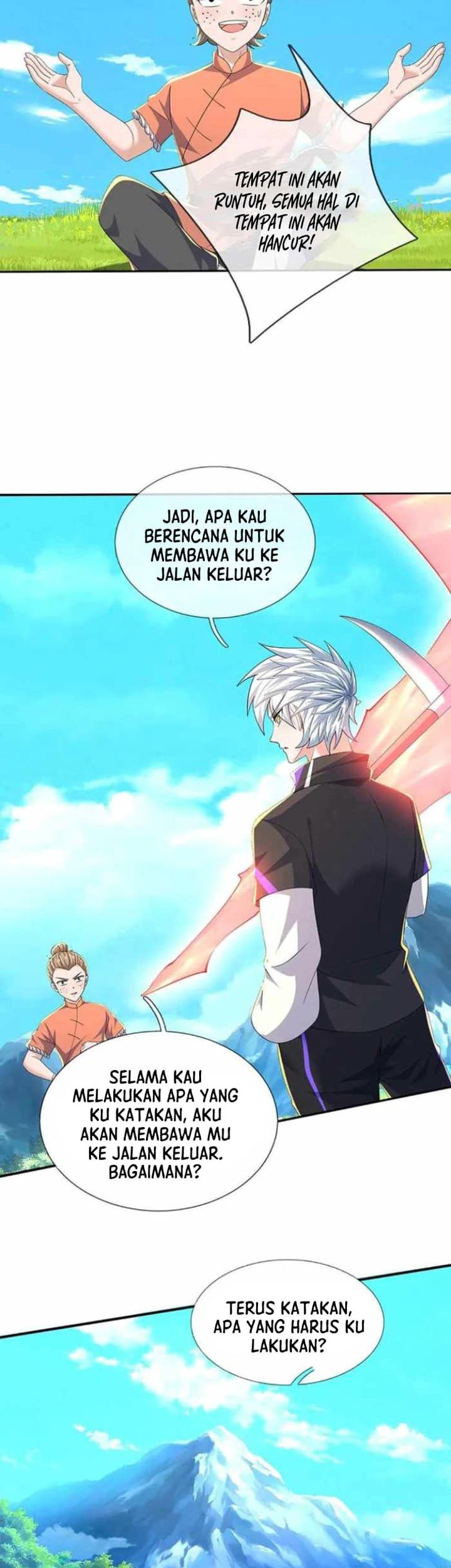 100.000 Layers Of Body Refining: I Raise All Emperor Chapter 391 Gambar 11