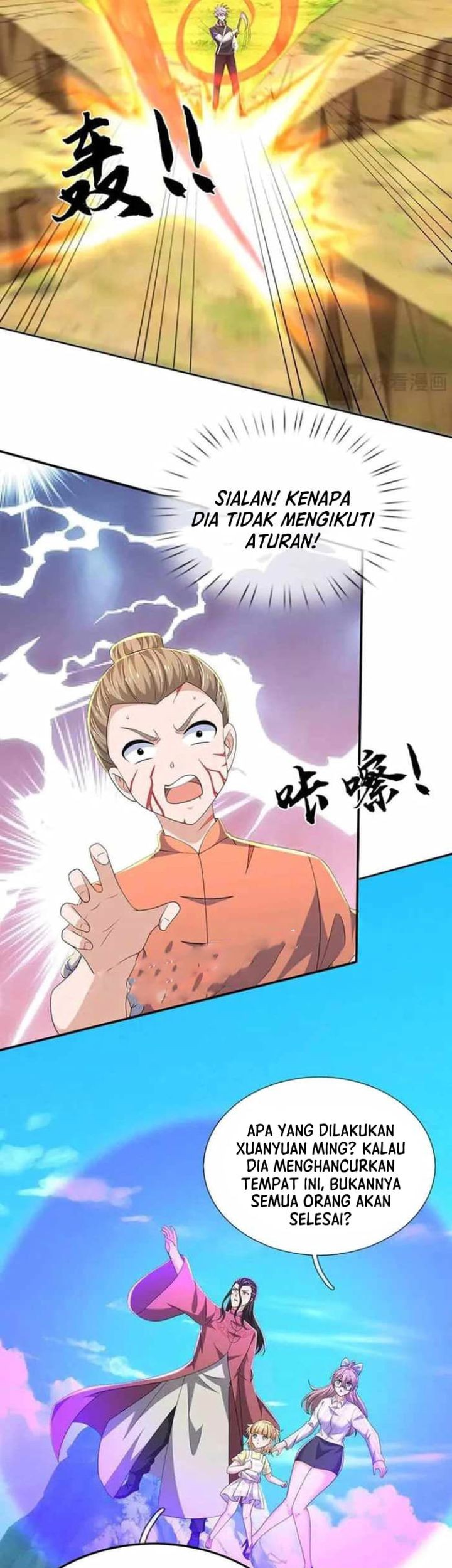 100.000 Layers Of Body Refining: I Raise All Emperor Chapter 391 Gambar 13