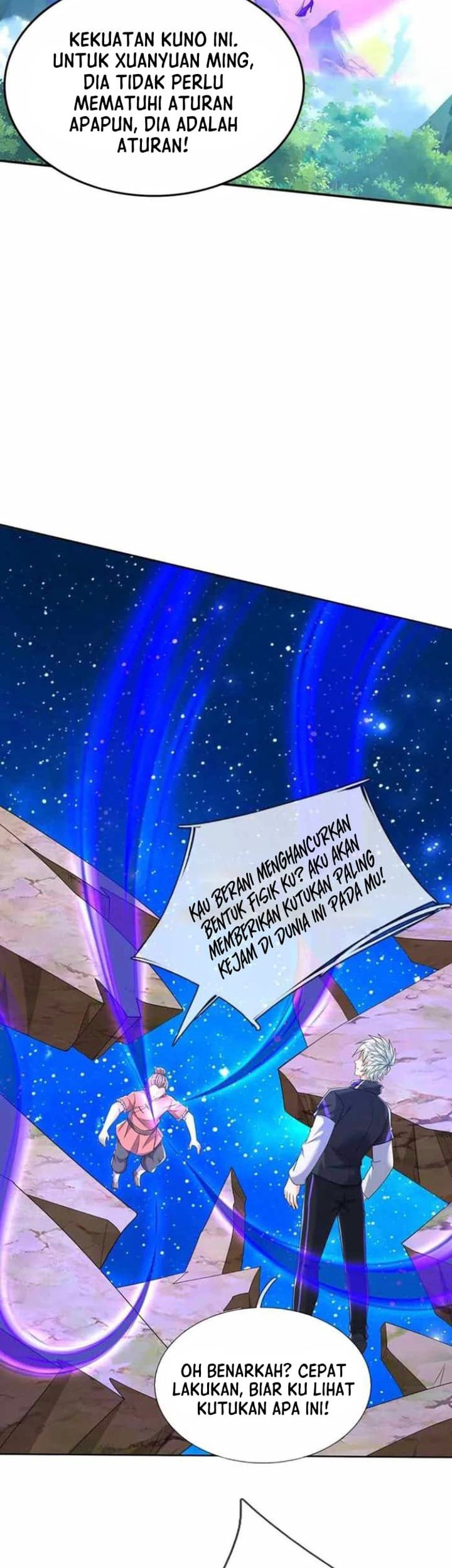 100.000 Layers Of Body Refining: I Raise All Emperor Chapter 391 Gambar 14