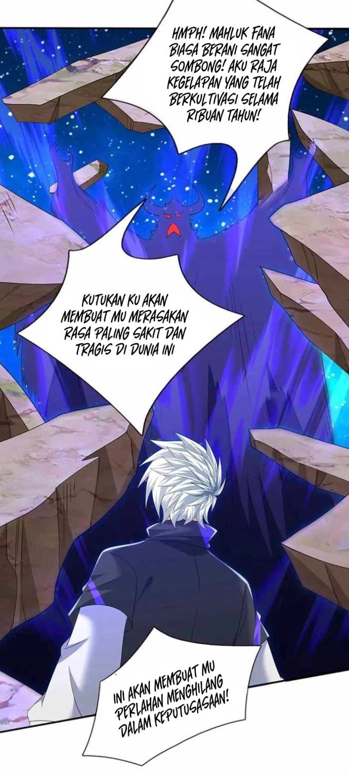 100.000 Layers Of Body Refining: I Raise All Emperor Chapter 391 Gambar 15