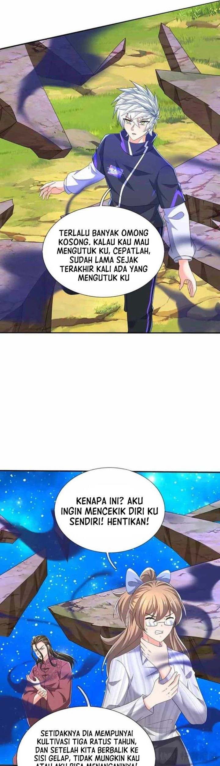 100.000 Layers Of Body Refining: I Raise All Emperor Chapter 391 Gambar 16