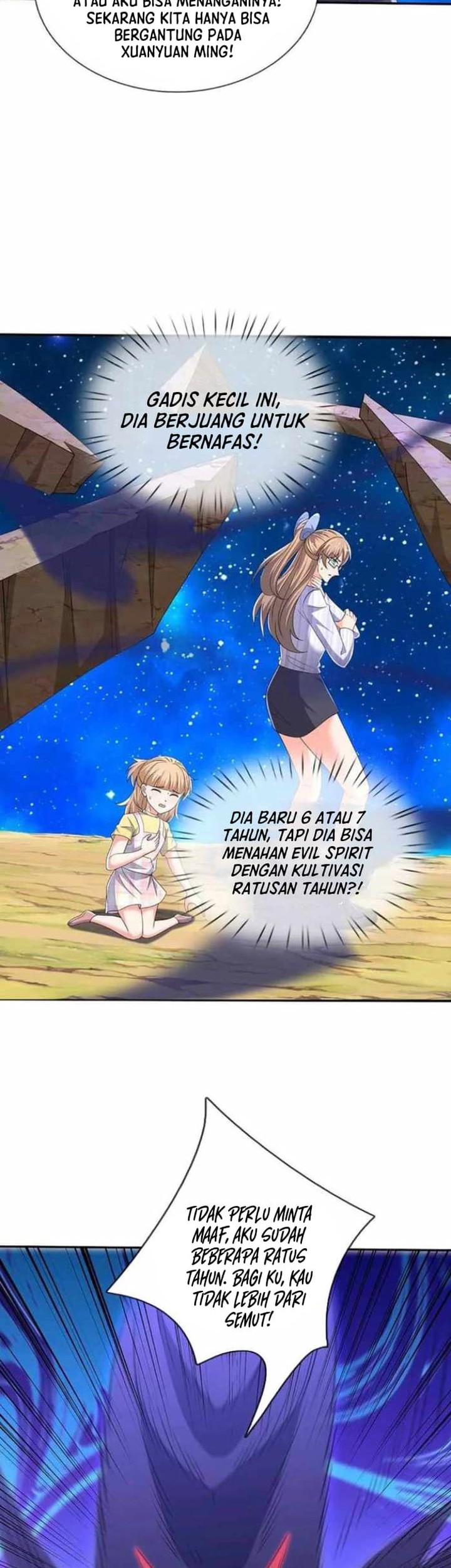 100.000 Layers Of Body Refining: I Raise All Emperor Chapter 391 Gambar 17