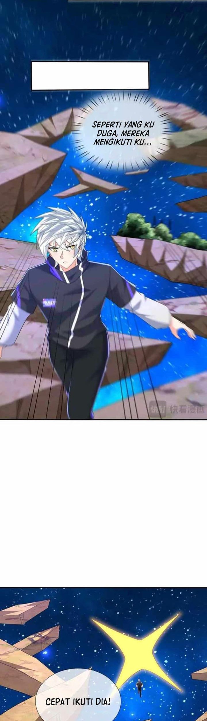 100.000 Layers Of Body Refining: I Raise All Emperor Chapter 391 Gambar 20