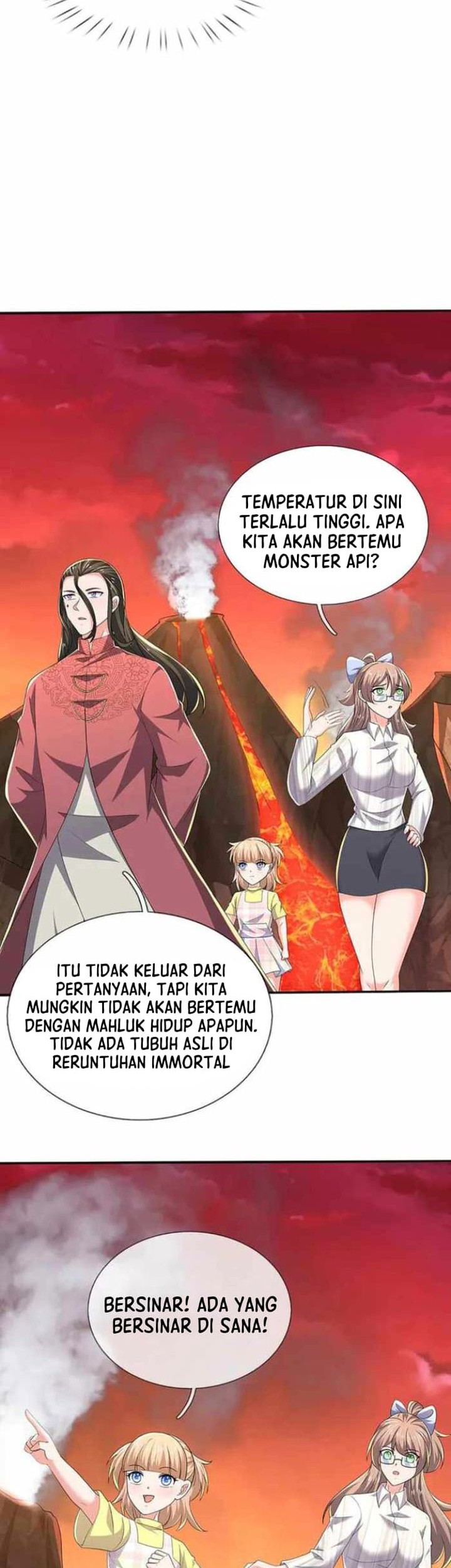 100.000 Layers Of Body Refining: I Raise All Emperor Chapter 391 Gambar 23